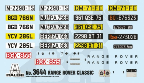 1:24 Range Rover Classic 1:24 Range Rover Classic