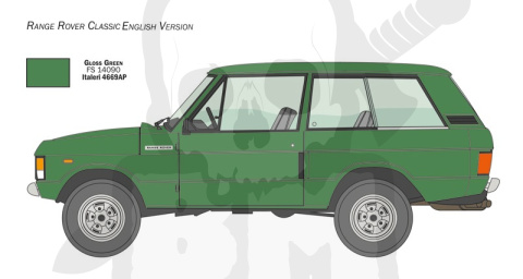 1:24 Range Rover Classic 1:24 Range Rover Classic