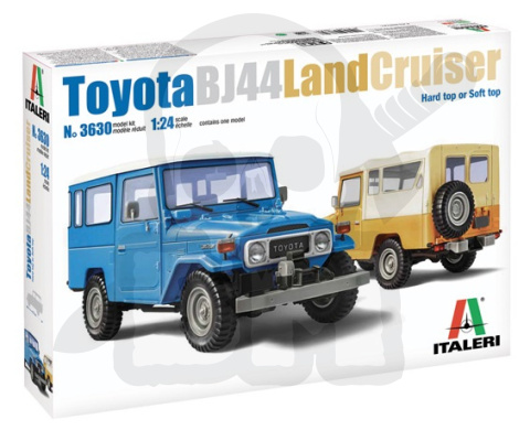 1:24 Toyota BJ44 Land Cruiser Hard top or Soft top 1:24 Toyota BJ44 Land Cruiser Hard top or Soft top