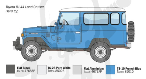 1:24 Toyota BJ44 Land Cruiser Hard top or Soft top 1:24 Toyota BJ44 Land Cruiser Hard top or Soft top