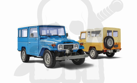 1:24 Toyota BJ44 Land Cruiser Hard top or Soft top 1:24 Toyota BJ44 Land Cruiser Hard top or Soft top