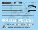 1:24 VW Golf Polizei