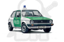 1:24 VW Golf Polizei - samochód niemieckiej policji