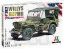 1:24 Willys Jeep MB 80th Anniversary 1941-2021