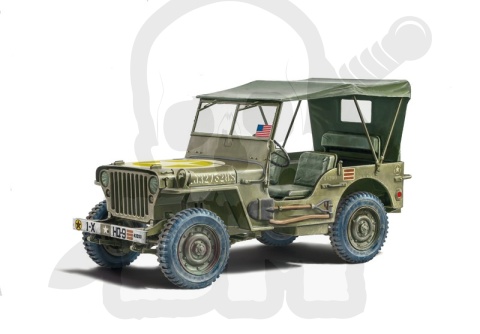 1:24 Willys Jeep MB 80th Anniversary 1941-2021