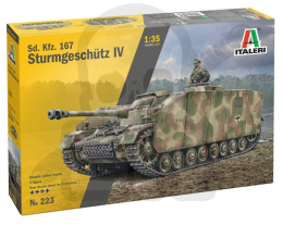 1:35 Sd.Kfz. 167 Sturmgeschütz IV