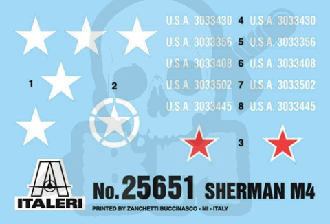 1:56 M4 Sherman 75mm