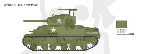 1:56 M4 Sherman 75mm
