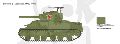 1:56 M4 Sherman 75mm