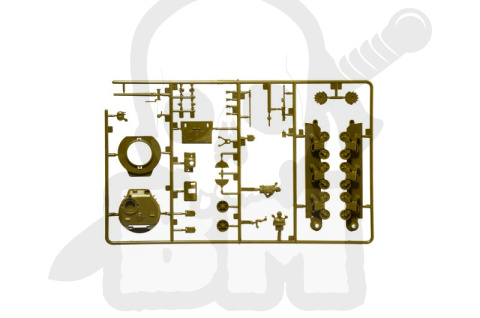 1:56 M4 Sherman 75mm