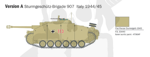 1:56 Sd. Kfz. 142 StuG III - Sturmhaubitze 105