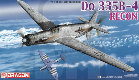 1:72 Dornier Do 335 B-4 Pfeil Recon