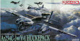 1:72 Ar 234C-4 w/V-1 Huckepack - Arado 234 jako nosiciel V1