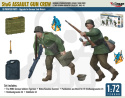 1:72 StuG Assault Gun Crew And Two Infantry Soldiers 1942-43