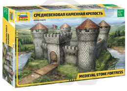 1:72 Medieval Stone Fortress - średniowieczny zamek