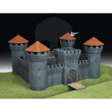 1:72 Medieval Stone Fortress - średniowieczny zamek