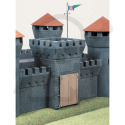 1:72 Medieval Stone Fortress - średniowieczny zamek