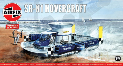 Airfix 02007V Poduszkowiec SR-N1 Hovercraft 1:72