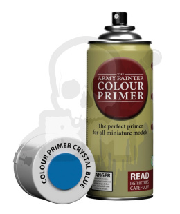 Army Painter Primer Crystal Blue podkład spray