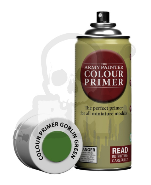 Army Painter Primer Goblin Green podkład spray