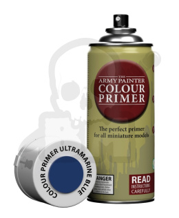 Army Painter Primer Ultramarine Blue podkład spray