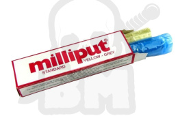 Milliput Standard Yellow Grey 113g. masa epoksydowa