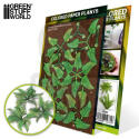 Colored Paper Plants - Fern