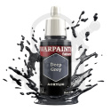 The Army Painter: Warpaints - Fanatic - Deep Grey 18ml farbka