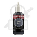 The Army Painter: Warpaints - Fanatic - Deep Grey 18ml farbka