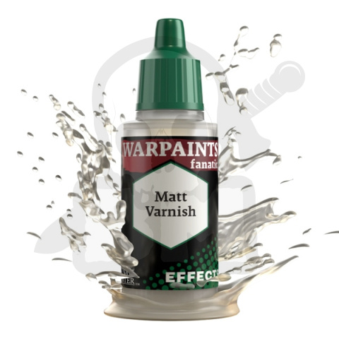 The Army Painter: Warpaints - Fanatic - Effects - Matt Varnish 18ml