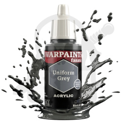 The Army Painter: Warpaints - Fanatic - Uniform Grey 18ml farbka