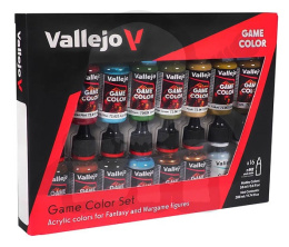 Vallejo 72188 Zestaw Game Color 16 farb - Specialist