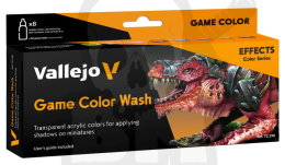 Vallejo 72190 Game Color Zestaw 8 farb - Washes