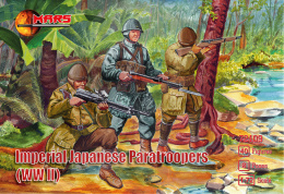 1:72 Imperial Japanese paratroopers (WWII) 40 szt.