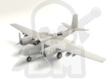 B-26B-50 Invader Korean War American Bomber 1:48