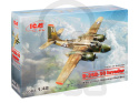 B-26B-50 Invader Korean War American Bomber 1:48