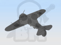 Polikarpow I-16 type 29 WWII Soviet Fighter 1:32