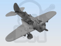 Polikarpow I-16 type 29 WWII Soviet Fighter 1:32