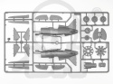 Polikarpow I-16 type 29 WWII Soviet Fighter 1:32