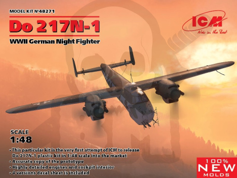 Do 217N-1 WWII German Night Fighter 1:48
