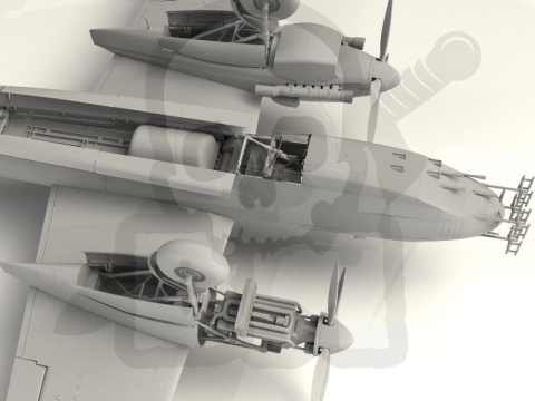 Do 217N-1 WWII German Night Fighter 1:48 Do 217N-1 WWII German Night Fighter 1:48