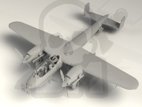 Do 217N-1 WWII German Night Fighter 1:48 Do 217N-1 WWII German Night Fighter 1:48