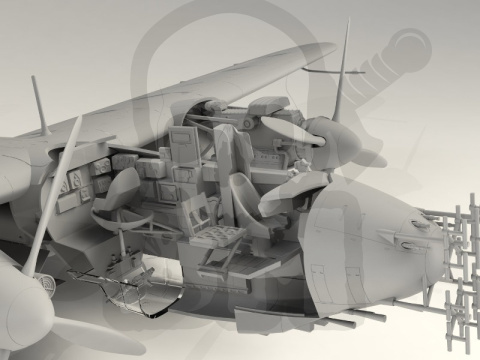 Do 217N-1 WWII German Night Fighter 1:48 Do 217N-1 WWII German Night Fighter 1:48