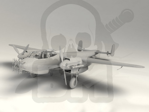Do 217N-1 WWII German Night Fighter 1:48 Do 217N-1 WWII German Night Fighter 1:48