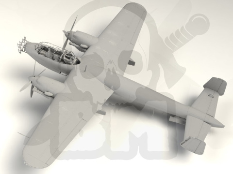Do 217N-1 WWII German Night Fighter 1:48 Do 217N-1 WWII German Night Fighter 1:48