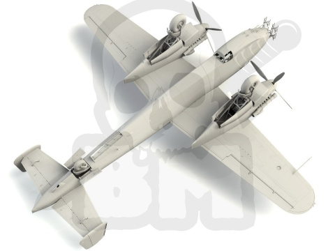 Do 217N-1 WWII German Night Fighter 1:48 Do 217N-1 WWII German Night Fighter 1:48