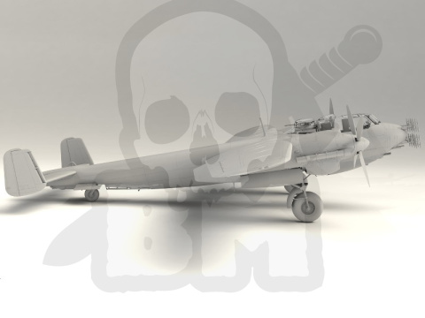 Do 217N-1 WWII German Night Fighter 1:48 Do 217N-1 WWII German Night Fighter 1:48