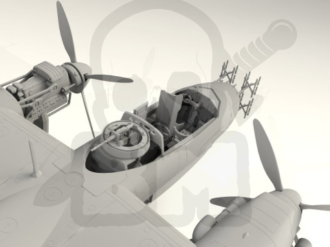 Do 217N-1 WWII German Night Fighter 1:48 Do 217N-1 WWII German Night Fighter 1:48
