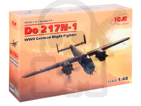 Do 217N-1 WWII German Night Fighter 1:48 Do 217N-1 WWII German Night Fighter 1:48