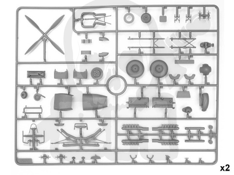 Do 217N-1 WWII German Night Fighter 1:48 Do 217N-1 WWII German Night Fighter 1:48
